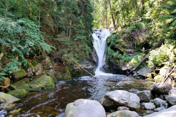 Wodospad Szklarki