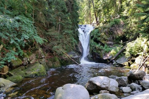 Wodospad Szklarki