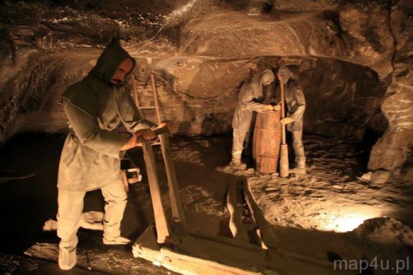 Zabytkowa kopalnia soli w Wieliczce