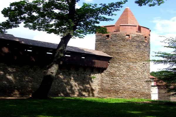 Mury Obronne z XIV w.