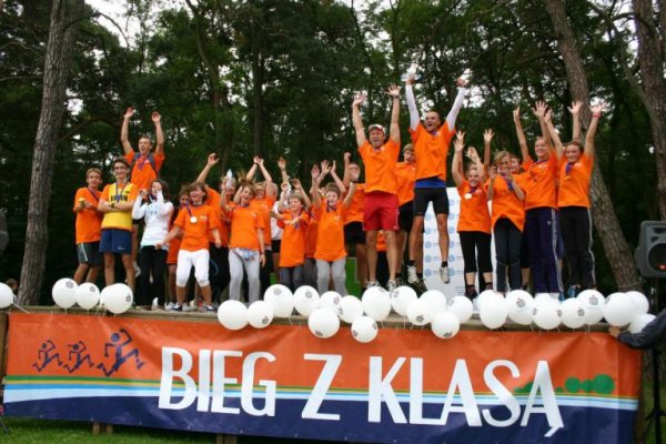Bieg z klasą 21.09.2014