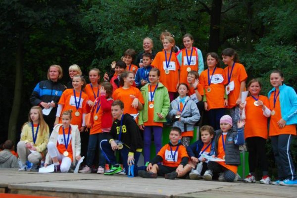 Bieg z klasą 21.09.2014