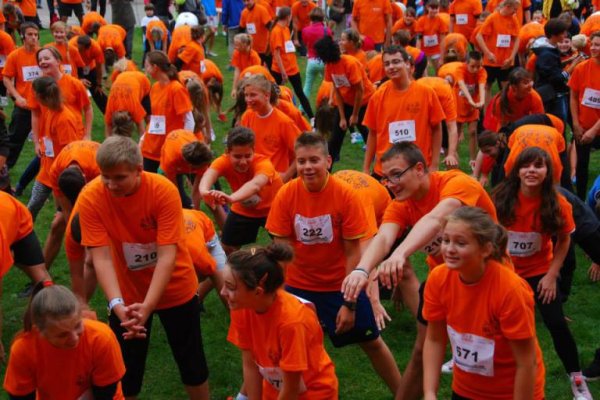 Bieg z klasą 21.09.2014