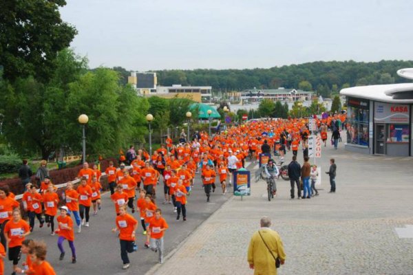 Bieg z klasą 21.09.2014