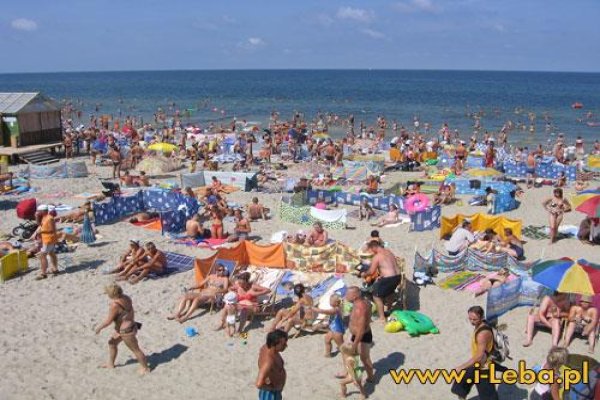 Plaża nadmorska w Łebie — zdjęcie 2