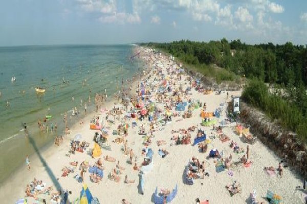 Plaża nadmorska w Łebie — zdjęcie 3