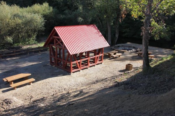 Przystań kajakowa Pieńkówko