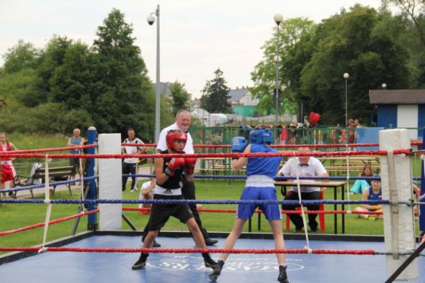 Przystań kajakowa Wodnik