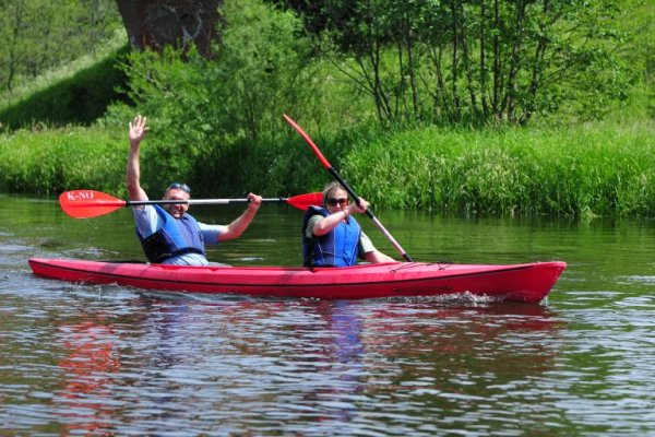 Przystań kajakowa Wodnik