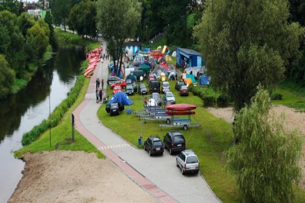 Przystań kajakowa Wodnik