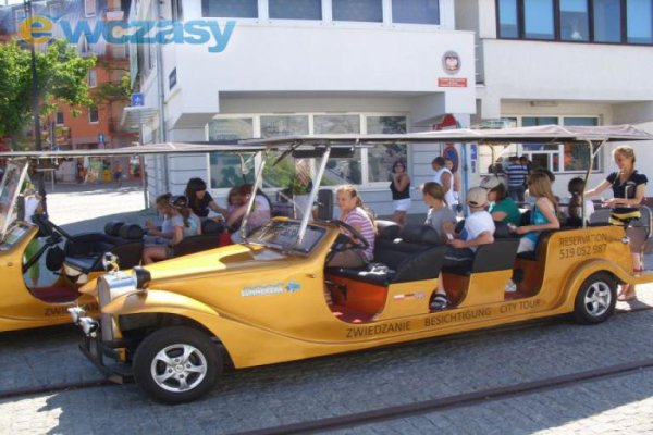 Summer Car - wycieczki po Kołobrzegu