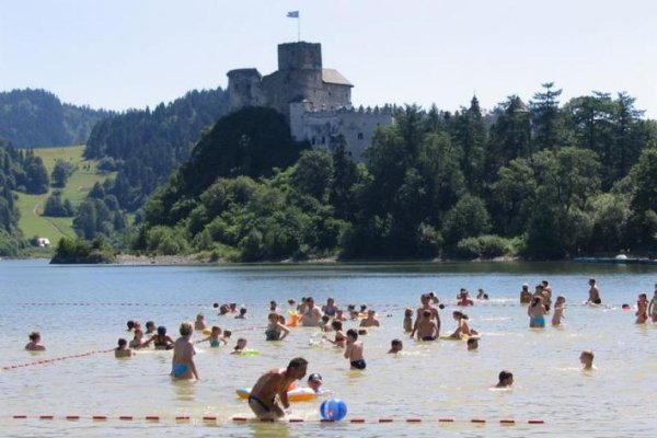JEZIORO CZORSZTYNSKO-NIEDZICKI