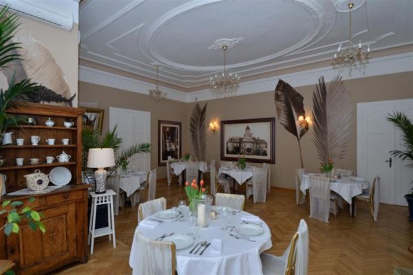 Restauracja w Pałacu Nieznanice
