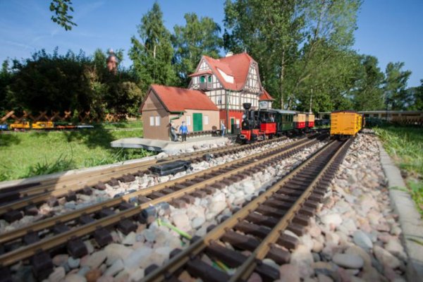 Park Miniatur i Kolejek