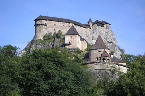 Zamek w Orawie