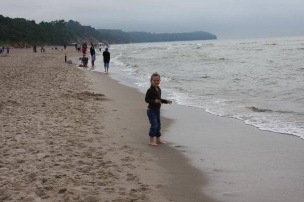 Plaża we Władysławowie