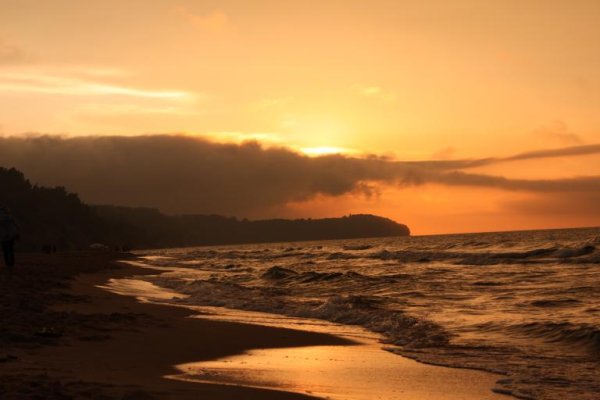 Plaża we Władysławowie