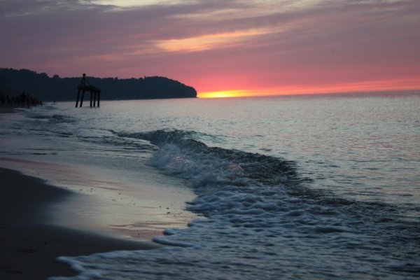 Plaża we Władysławowie