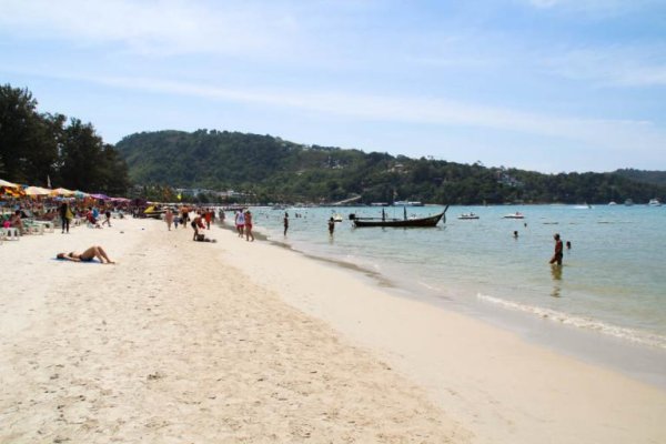 Plaża Patong Beach