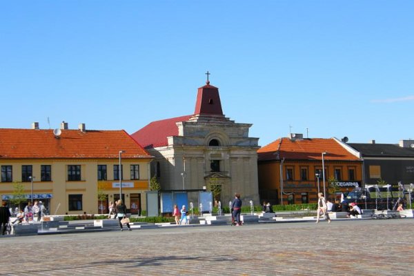 Fontanny na Placu Kościuszki