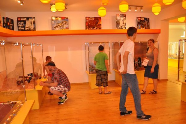 Łebskie Klocki - wystawa z klocków Lego