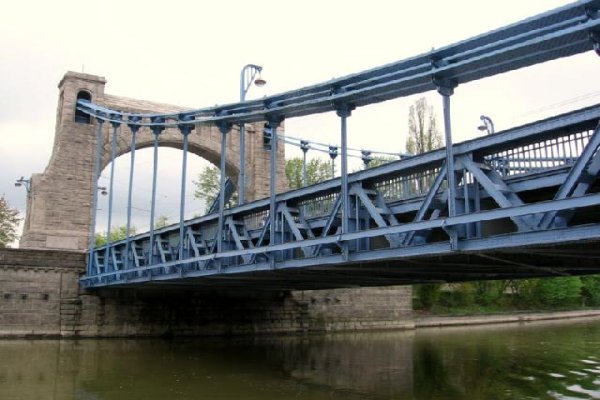 Most Grunwaldzki we Wrocławiu