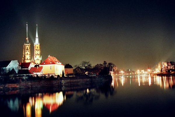 Ostrów Tumski we Wrocławiu