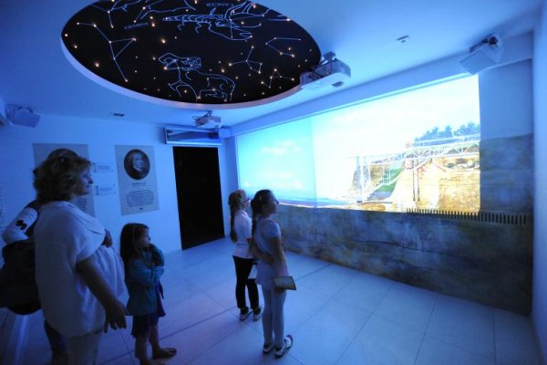 MuzeON - Multimedialne Muzeum Trzęsacza