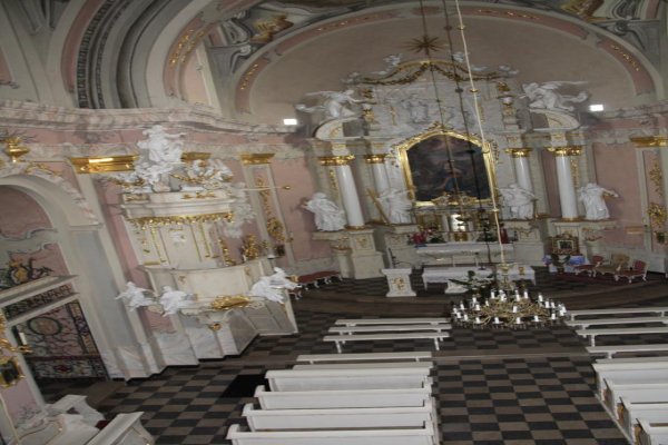 Kościół pw. Marii Magdaleny w Dukli