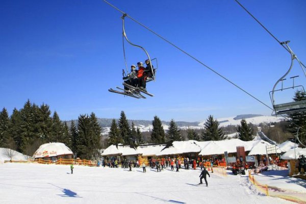 Stacja narciarska Tylicz - ski