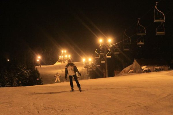 Stacja narciarska Tylicz - ski