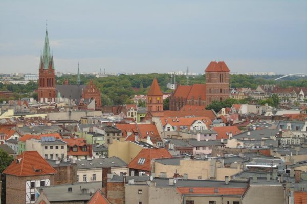 Średniowieczny zespół miejski Torunia