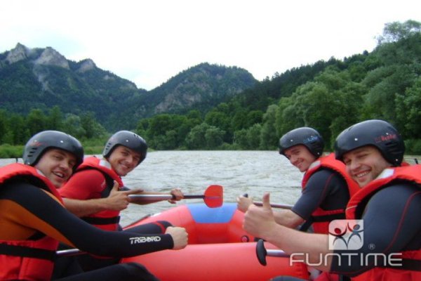 Rafting i spływ kajakowy Dunajcem