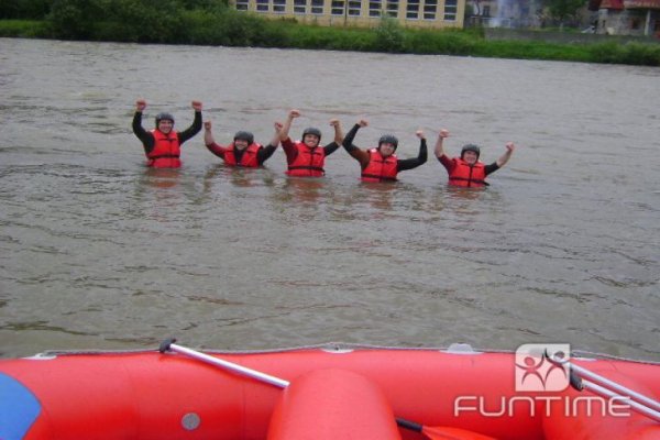 Rafting i spływ kajakowy Dunajcem