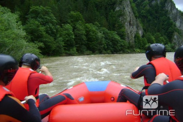 Rafting i spływ kajakowy Dunajcem