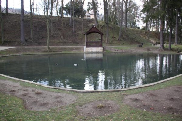 Park Zdrojowy w Długopolu-Zdroju
