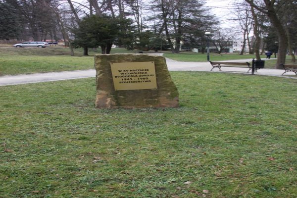 Park Zdrojowy w Długopolu-Zdroju