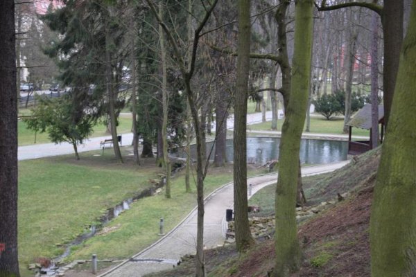 Park Zdrojowy w Długopolu-Zdroju