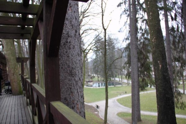 Park Zdrojowy w Długopolu-Zdroju