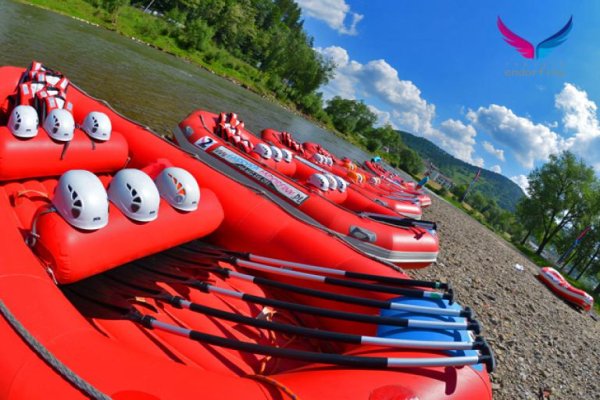 Spływ Popradem - Fabryka Endorfiny 