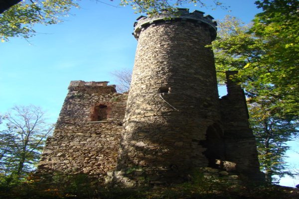 Ruiny Zamku Marczyce