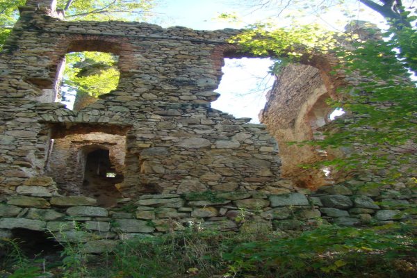 Ruiny Zamku Marczyce