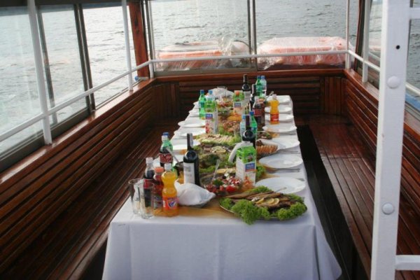 Rejsy statkiem Tryton po jez. Wigry