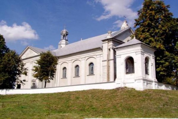Kościół w Kumowie Plebańskim