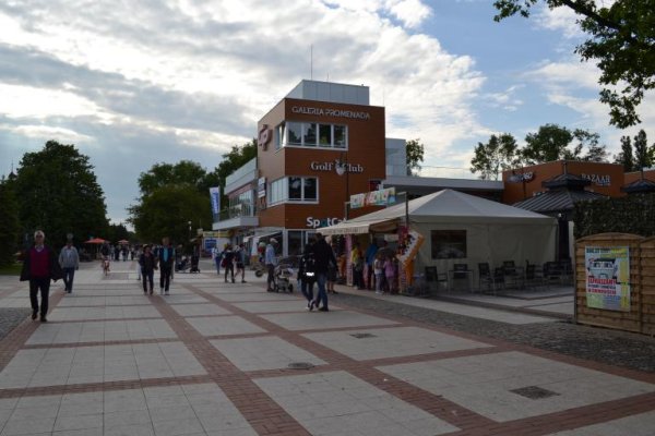 Promenada w Świnoujściu