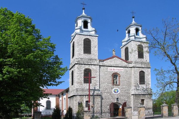 XIX-wieczny kościół 
