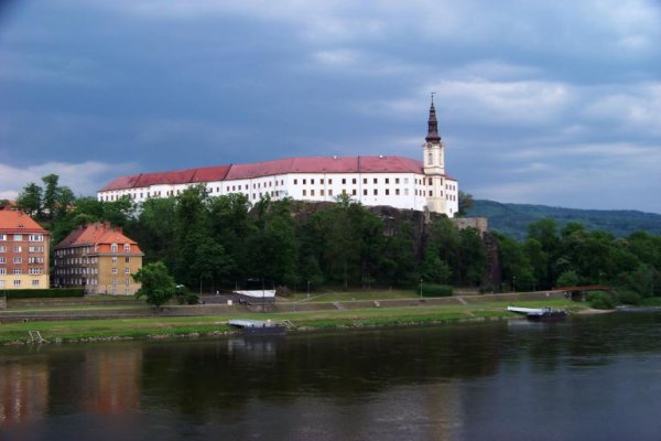 Zamek w Děčínie