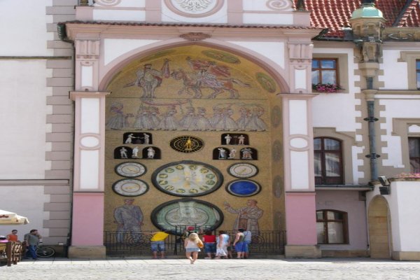 Astronomical clock Olomouc