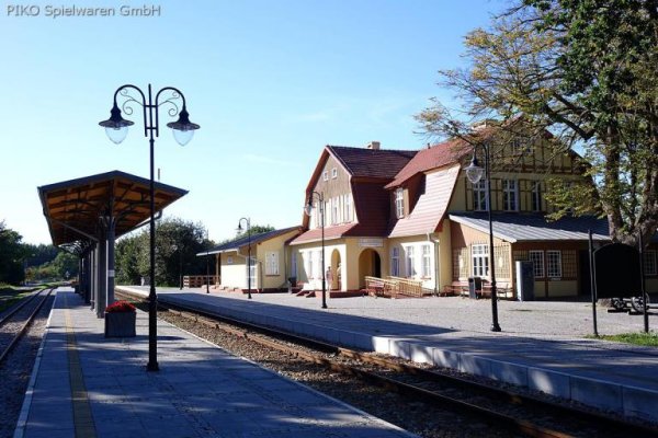 Wystawa Miniatur Kolejowych Rewal