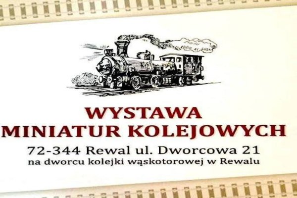 Wystawa Miniatur Kolejowych Rewal